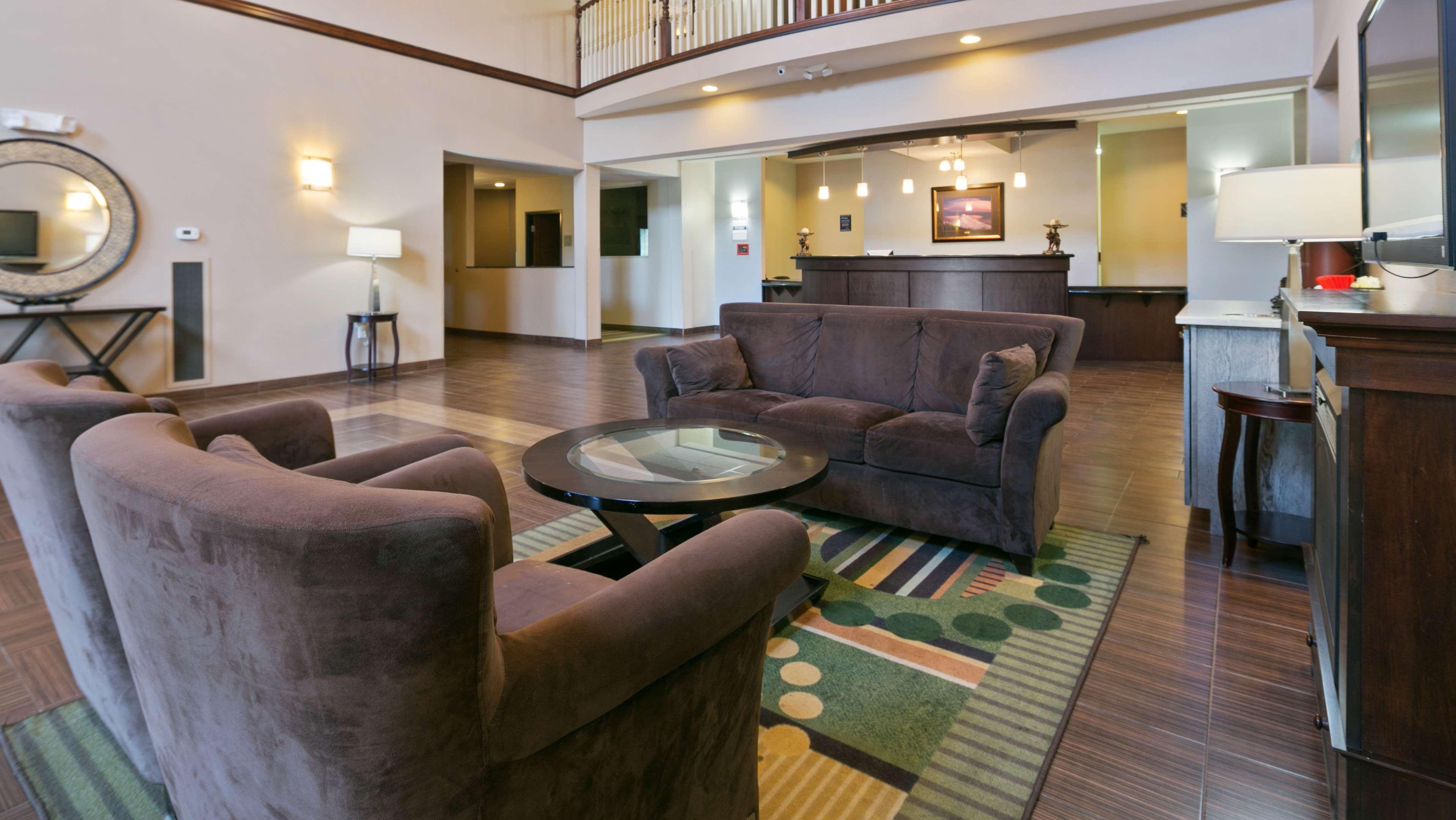 Best Western Plus Port Of Camas-Washougal Convention Center Exterior foto