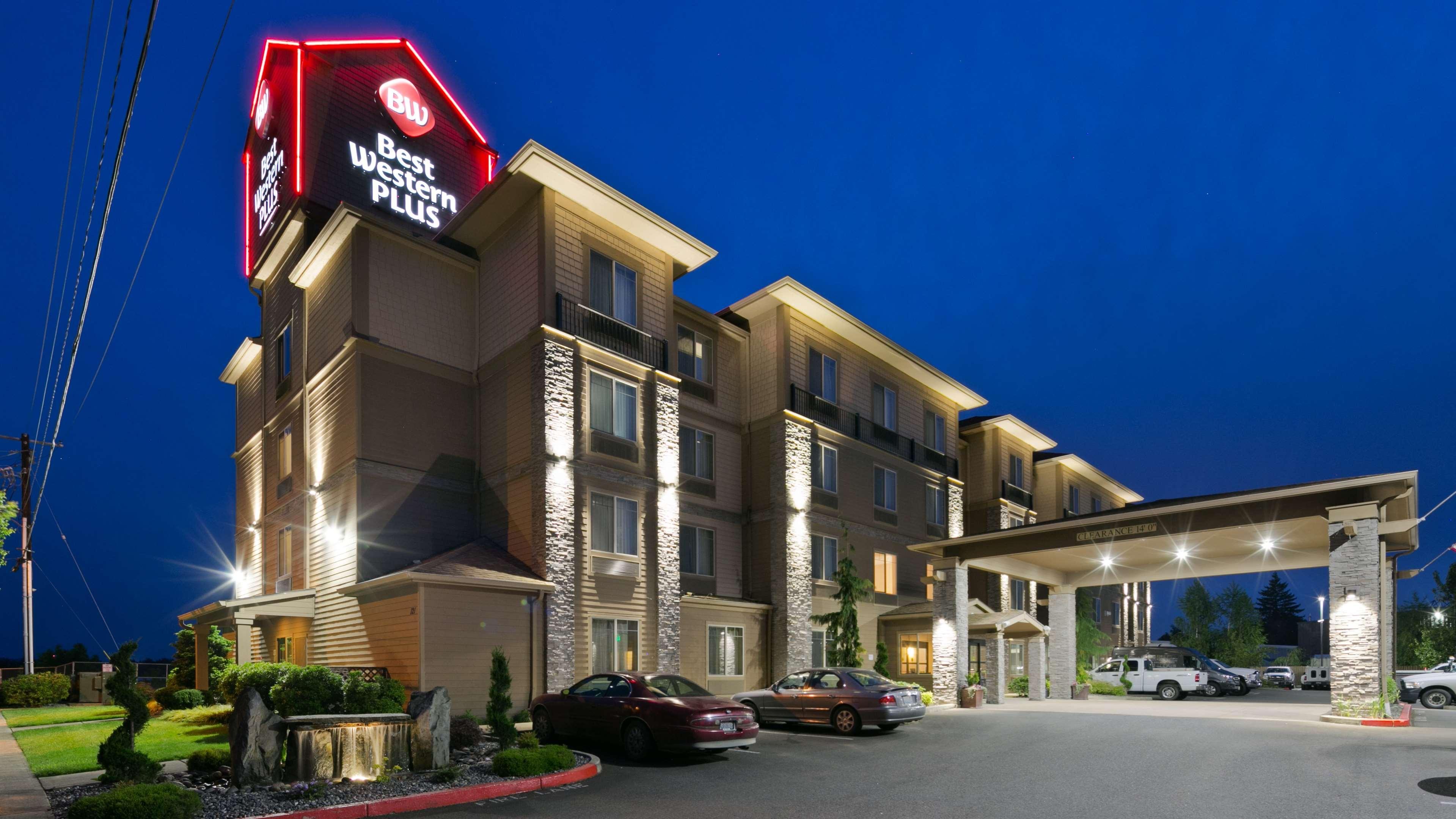 Best Western Plus Port Of Camas-Washougal Convention Center Exterior foto