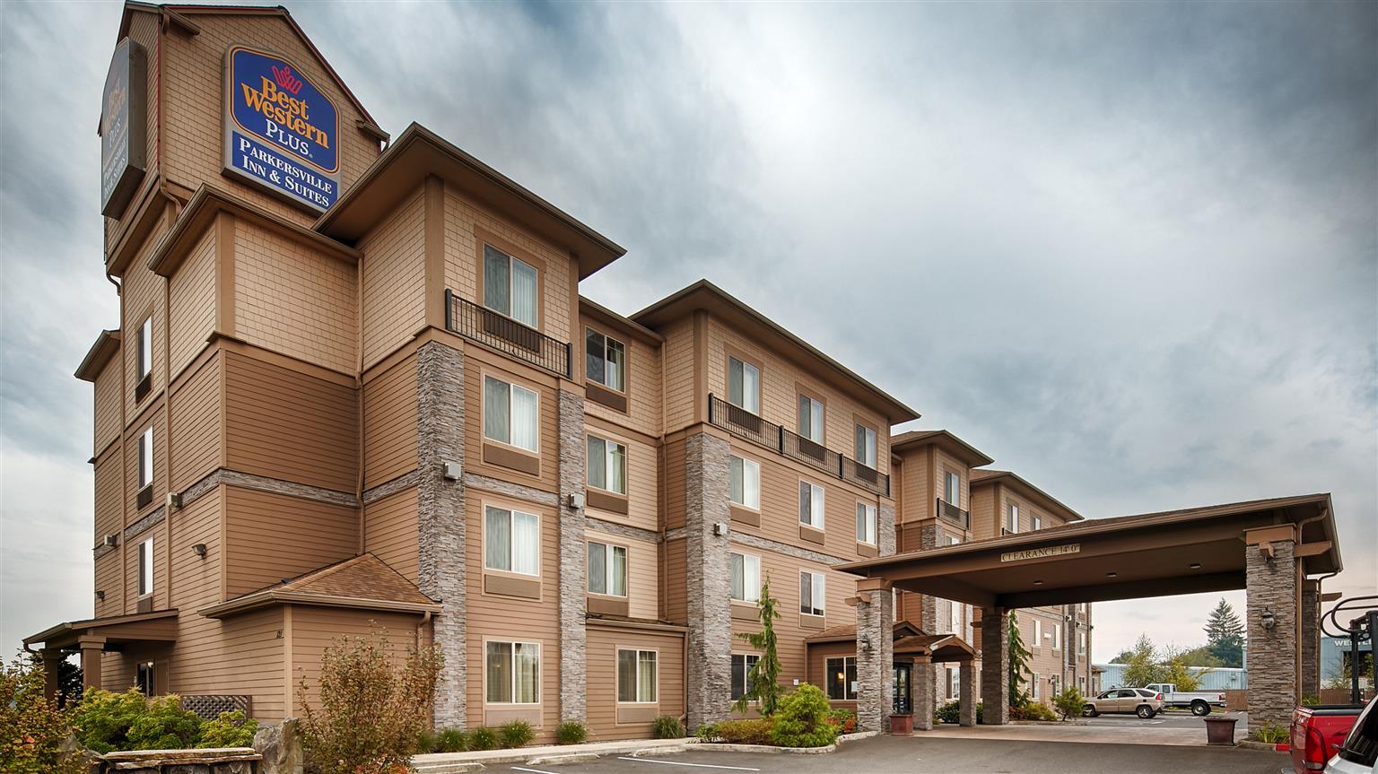 Best Western Plus Port Of Camas-Washougal Convention Center Exterior foto